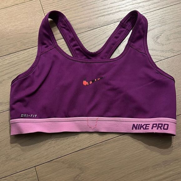Nike Pro Dri Fit sports bra - Picture 1 of 1